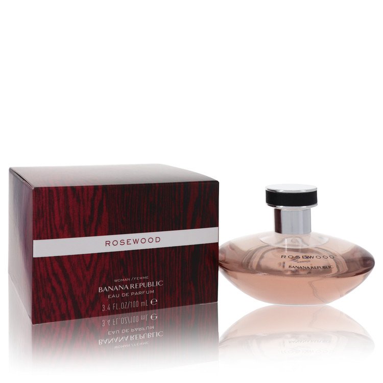 Banana Republic Rosewood by Banana Republic Eau De Parfum Spray 3.4 oz Banana Republic Rosewood by Banana Republic Eau De Parfum Spray 3.4 oz